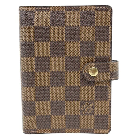 Louis Vuitton  Agenda Damier Ebene Planner Cover Brown - Picture 1 of 12